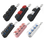 4 Keys Mechanical Keyboard Axis Tester Button Keycaps Office Decompression Toys Calming Stress Relief Keychain Gifts